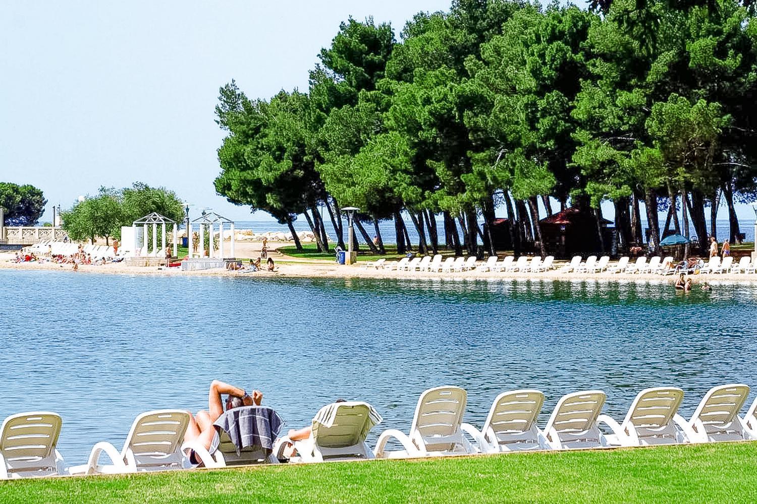 Ashka Vista Mare Apartment Umag Exterior photo
